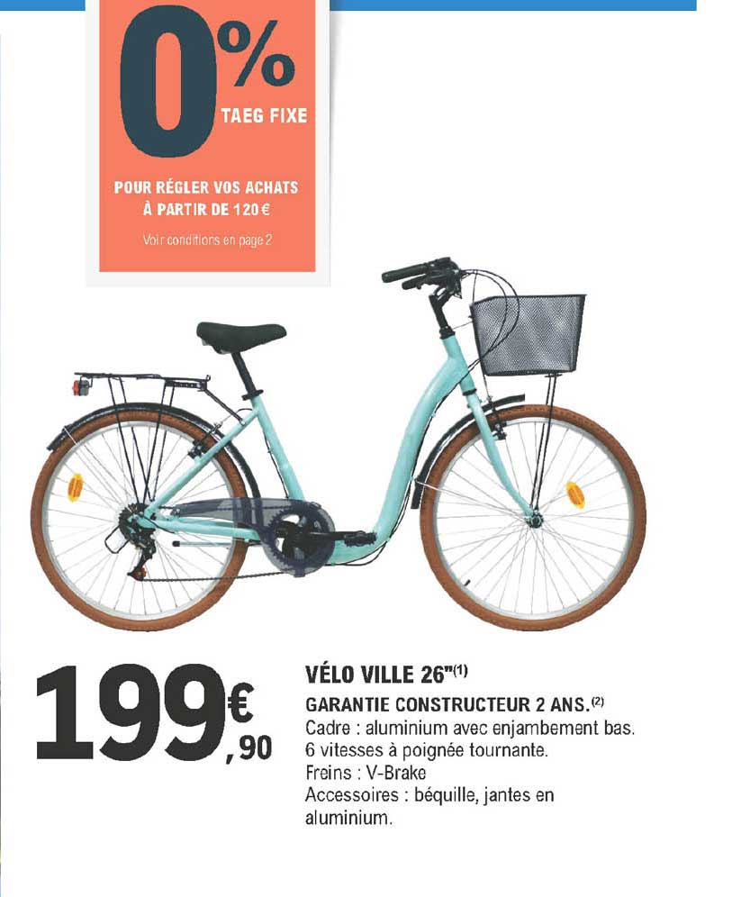 Vélo Ville 26"