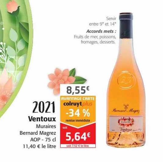 ventoux muraires bernard magrez