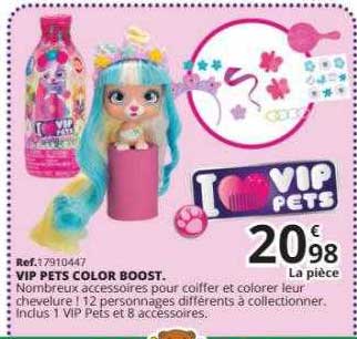 vip pets color boost