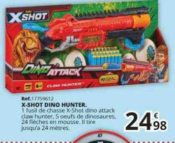 x-shot dino hunter