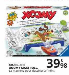 xoomy maxi roll