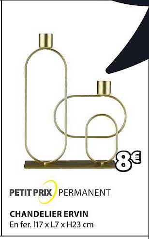 chandelier ervin
