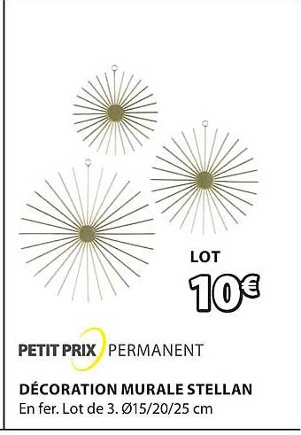 Décoration Murale Stellan