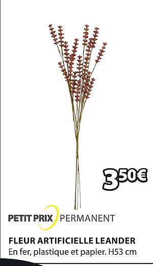 fleur artificielle leander