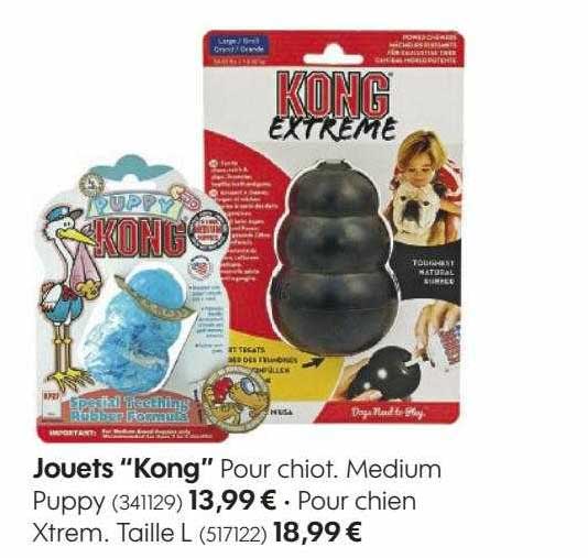 jouets "kong"
