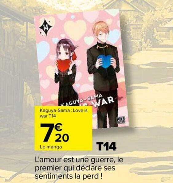 le manga kaguya-sama : love is war t14