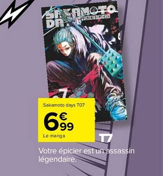 le manga sakamoto days t07