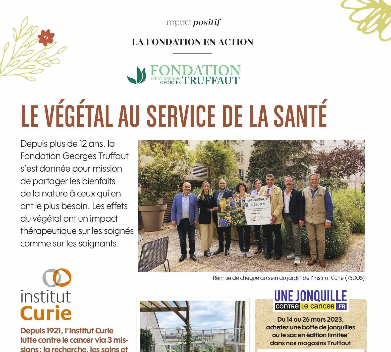 le végétal au service de la santé
