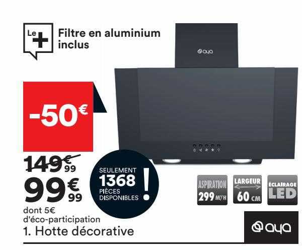 aya hotte décorative