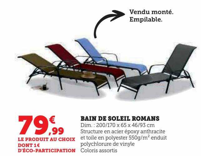 Bain De Soleil Romans