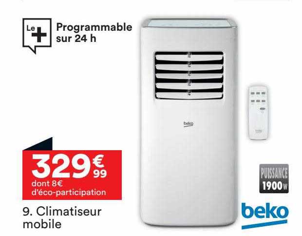 Beko Climatiseur Mobile