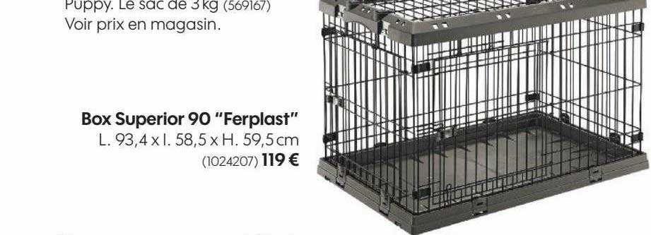 box superior 90 "ferplast"