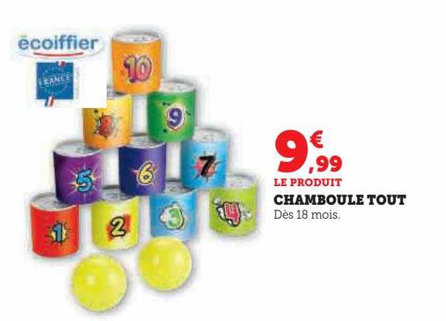 chamboule tout