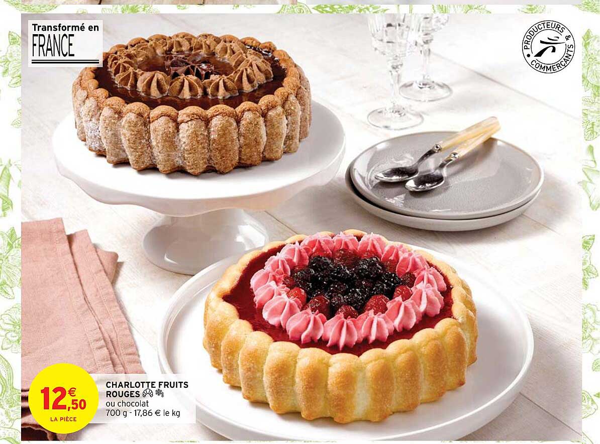 Charlotte Fruits Rouges