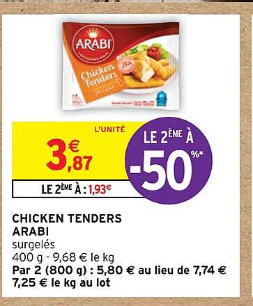 chicken tenders arabi