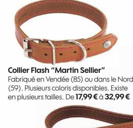 collier flash "martin sellier"