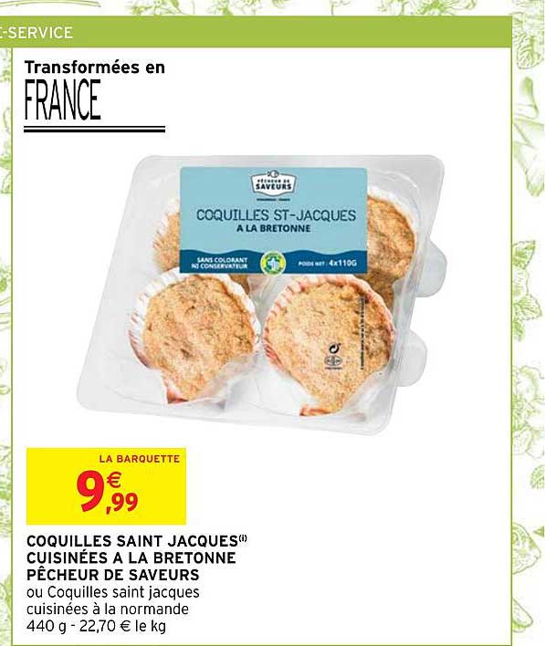 coquilles saint jacques cuisinées à la bretonne pêcheur de saveurs