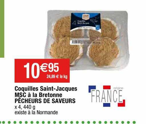 coquilles saint-jacques msc à la bretonne pêcheurs de saveurs