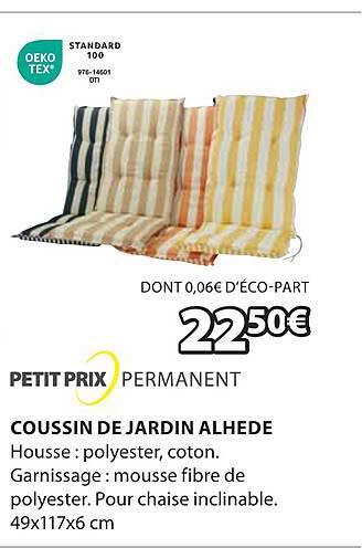 Coussin De Jardin Alhede