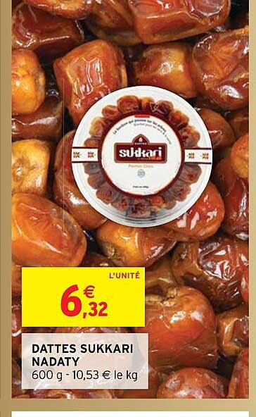 Dattes Sukkari Nadaty