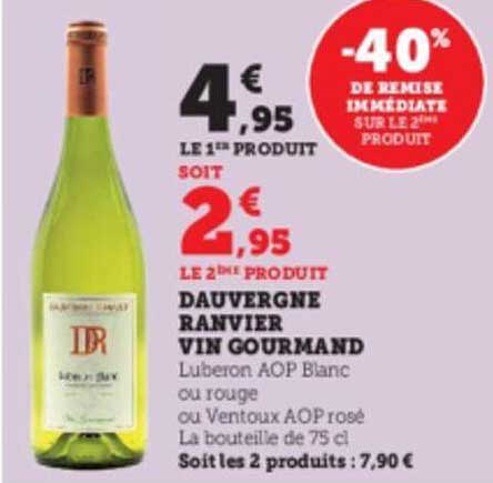 dauvergne ranvier vin gourmand