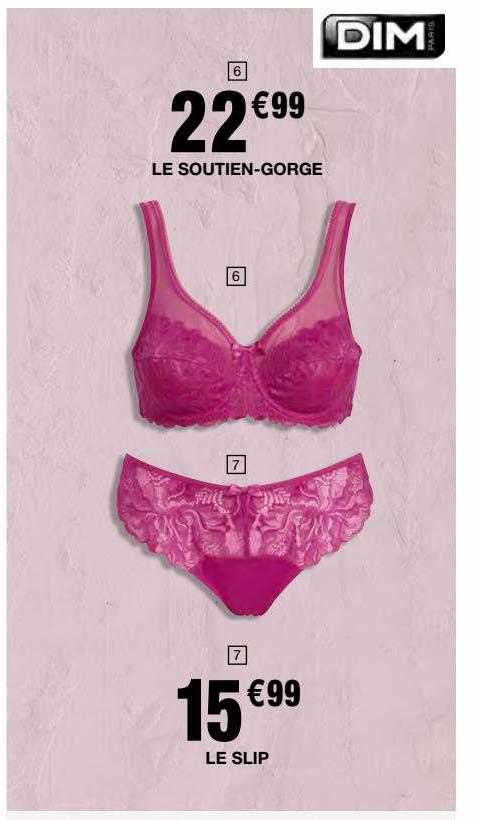 dim le soutien-gorge