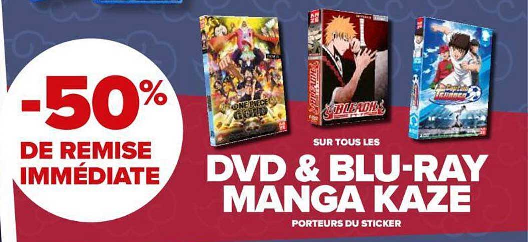 dvd & blu-ray manga kaze