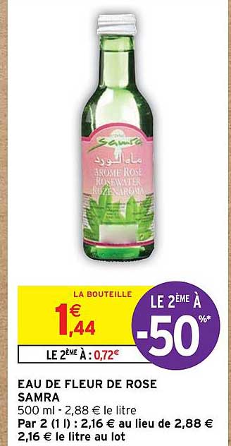 Eau De Fleur De Rose Samra