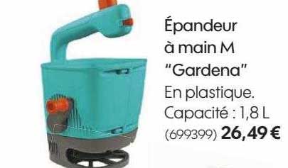 épandeur à main m "gardena"