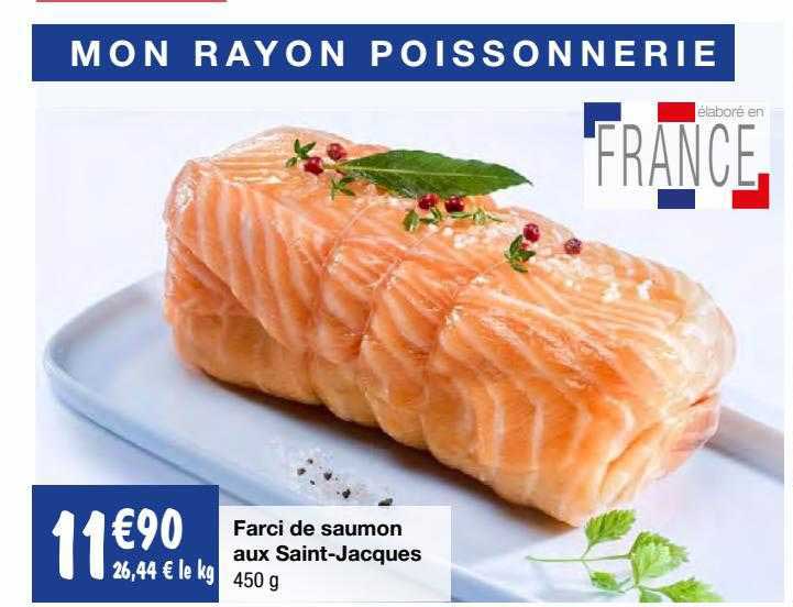 farci de saumon aux saint-jacques