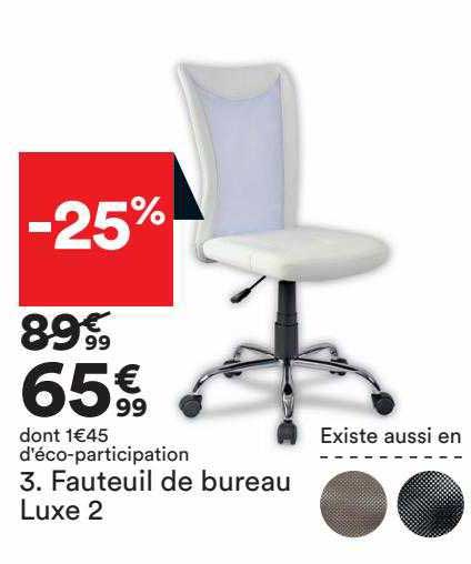 Fauteuil De Bureau Luxe 2