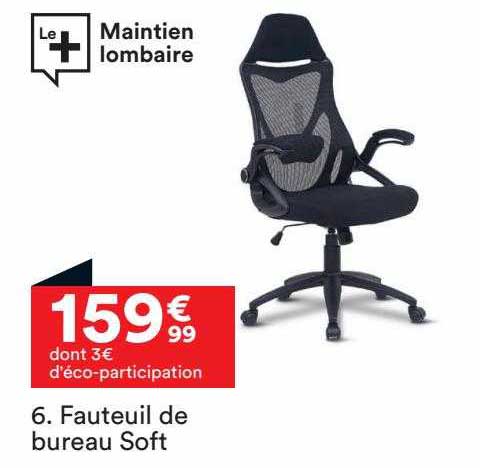 Fauteuil De Bureau Soft
