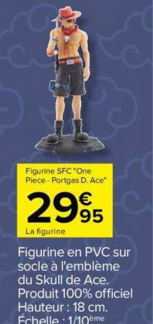 figurine sfc "one piece - portgas d. ace"