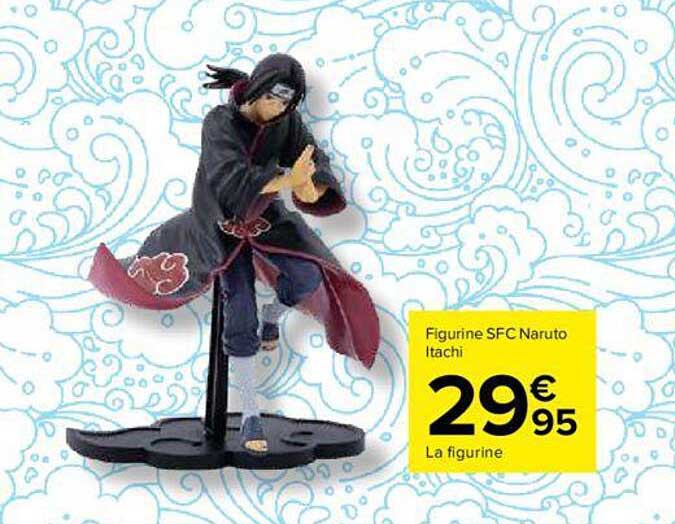 figurine sfc naturo itachi