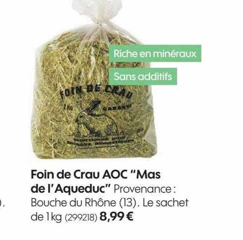 foin de crau aoc "mas de l'aqueduc"