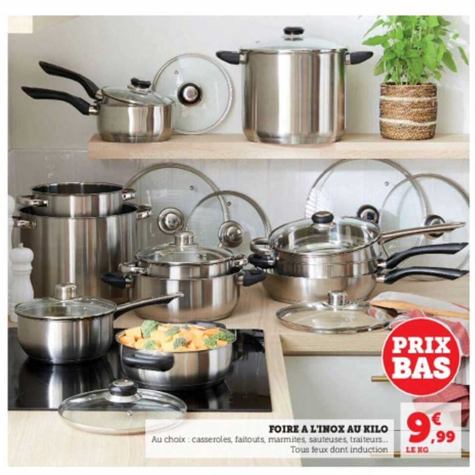 foire à l'inox au kilo