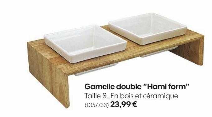 gamelle double "hami form"