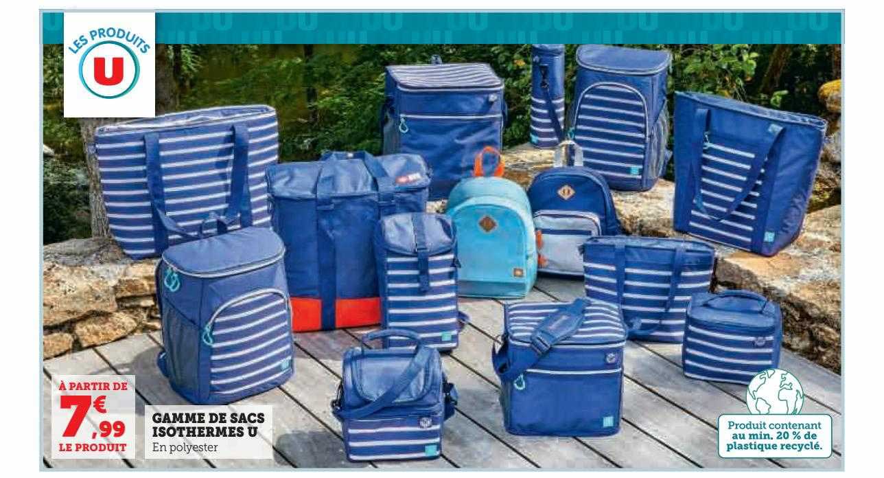 gamme de sacs isothermes u