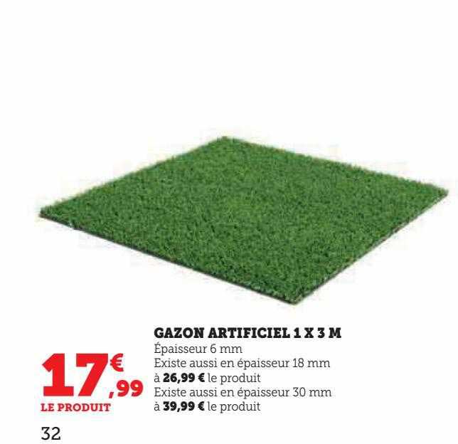 gazon artificiel