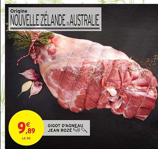 gigot d'agneau jean rozé