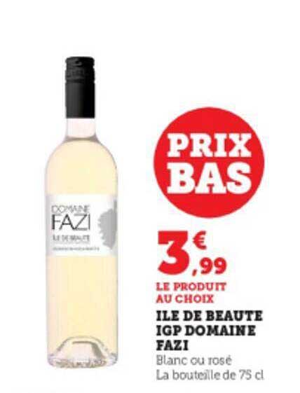 Ile De Beauté Igp Domaine Fazi