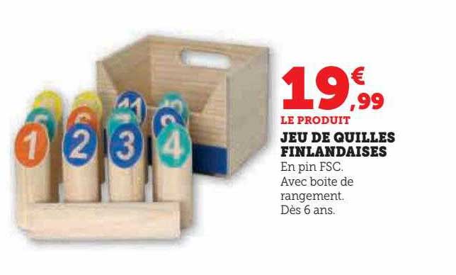 jeu de quilles finlandaises