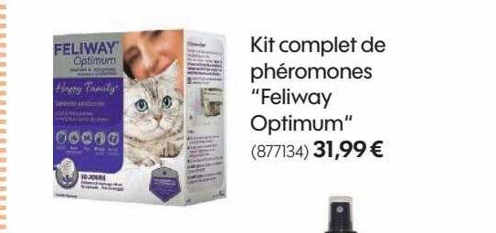 Kit Complet De Phéromones "feliway Optimum"