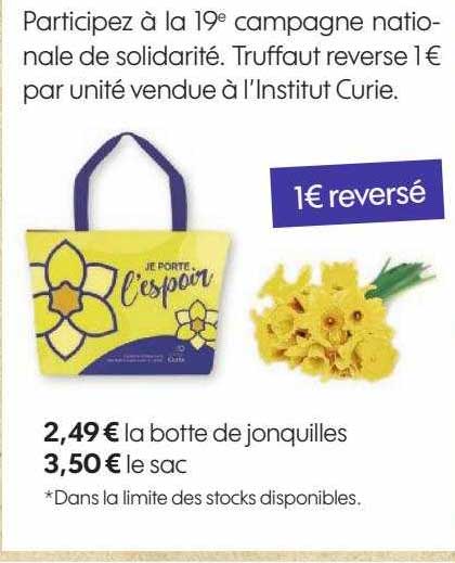La Botte De Jonquilles, Le Sac