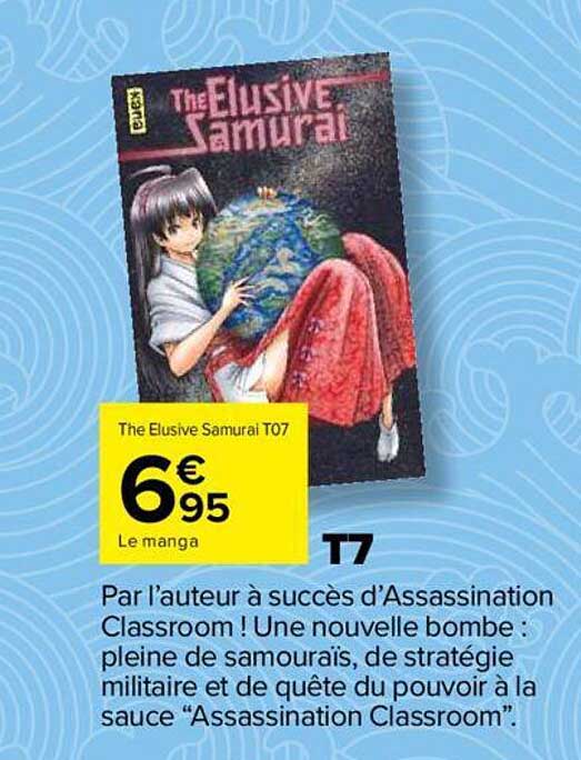 le manga : the elusive samurai t07