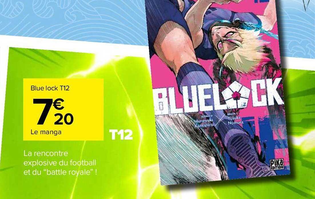 le manga blue lock t12
