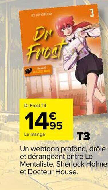 le manga dr frost t3