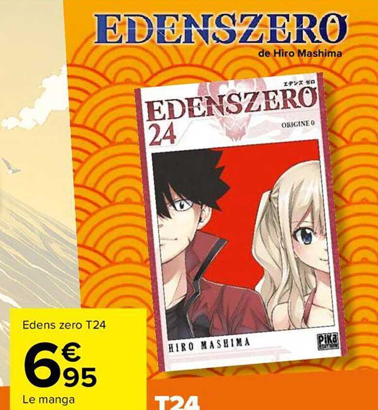 le manga edens zero t24
