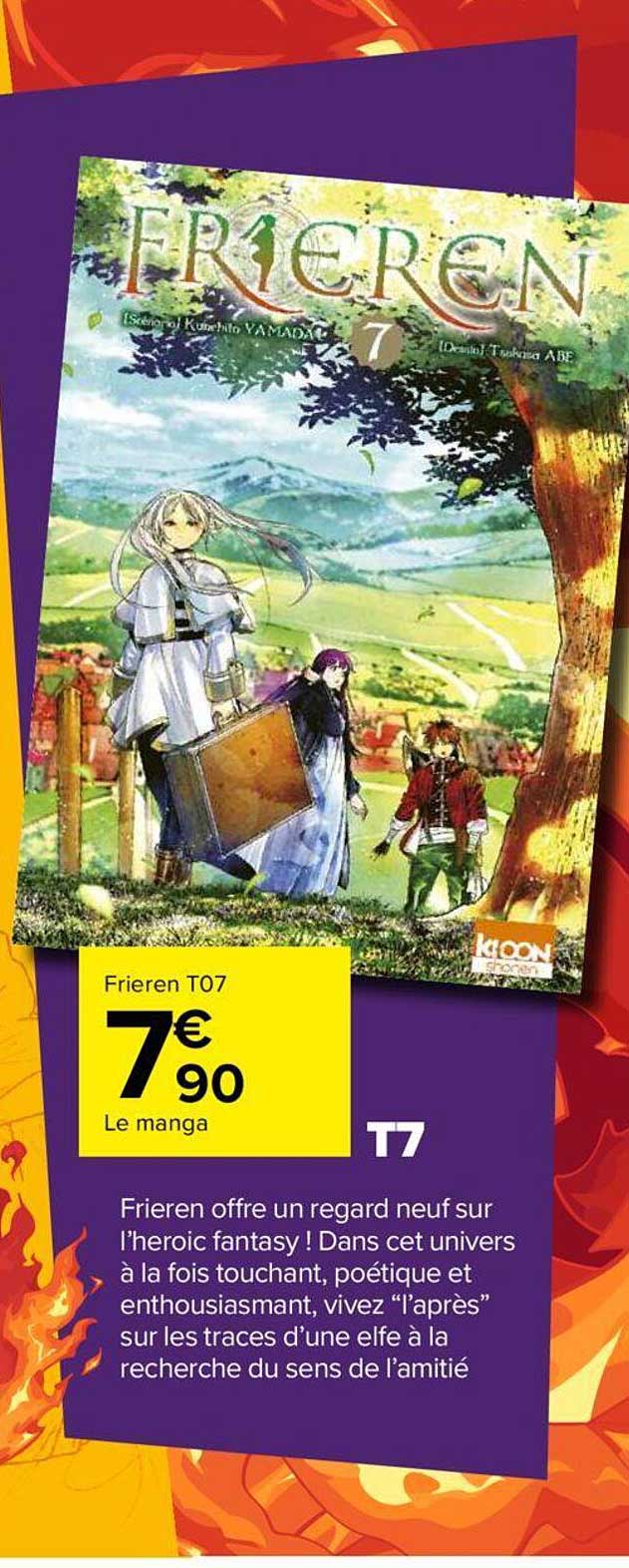 le manga frieren t07