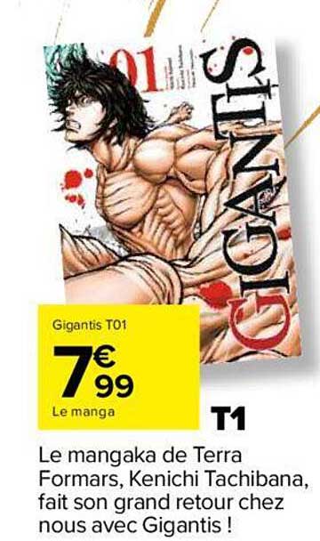 le manga gigantis t01